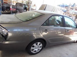 2004 Toyota Camry LE Gray 2.4L AT #Z24676